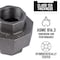 B & K STZ Industries 1 in. FIP each X 1 in. D FIP Black Malleable Iron Union 310UPU-1 - alternate 3